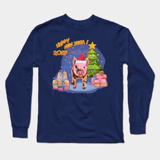 Year of the pig Long Sleeve T-Shirt